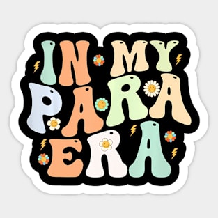 In My Para Era Groovy Sticker